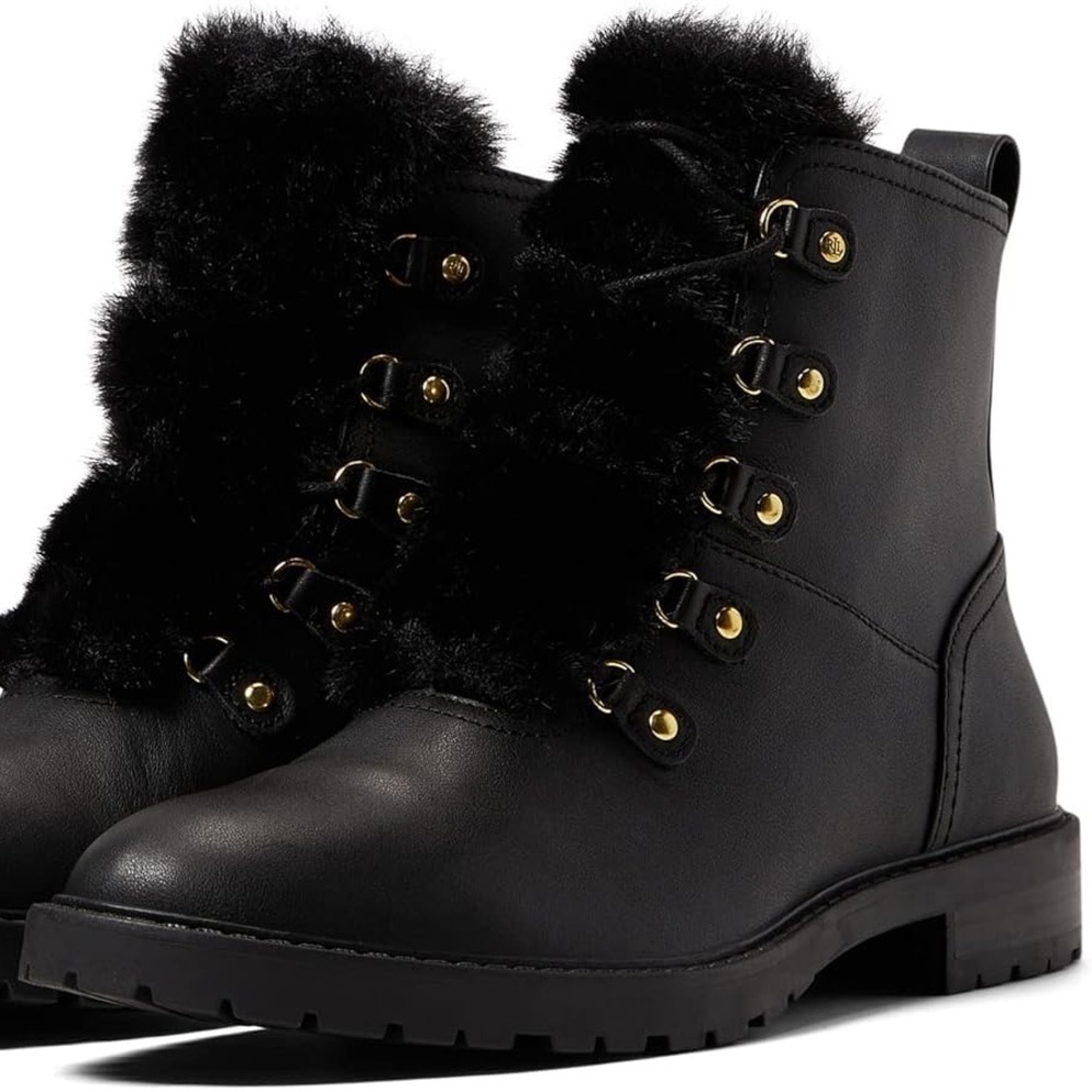 Lauren by Ralph Lauren Women's Elliot Waterproof Booties